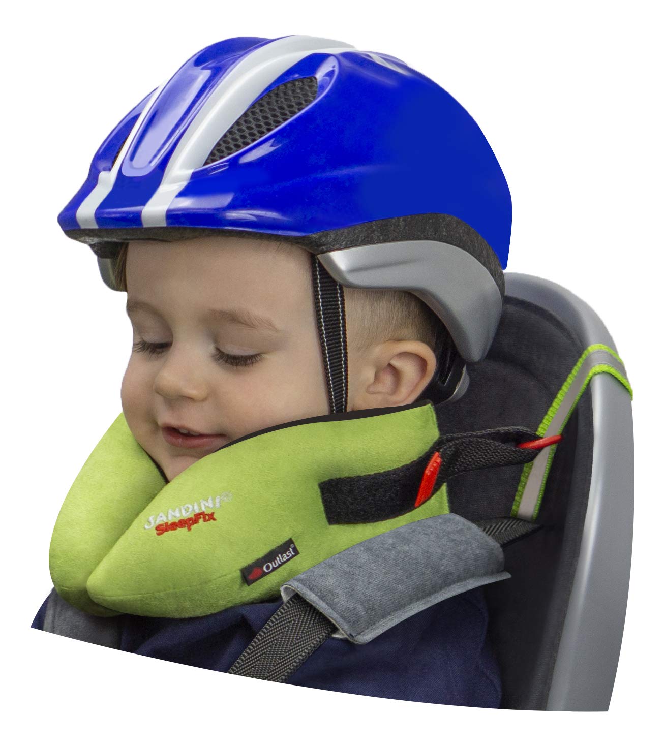 SANDINI SleepFix® Kids BIKE - Children's Sleeping Pillow / Neck